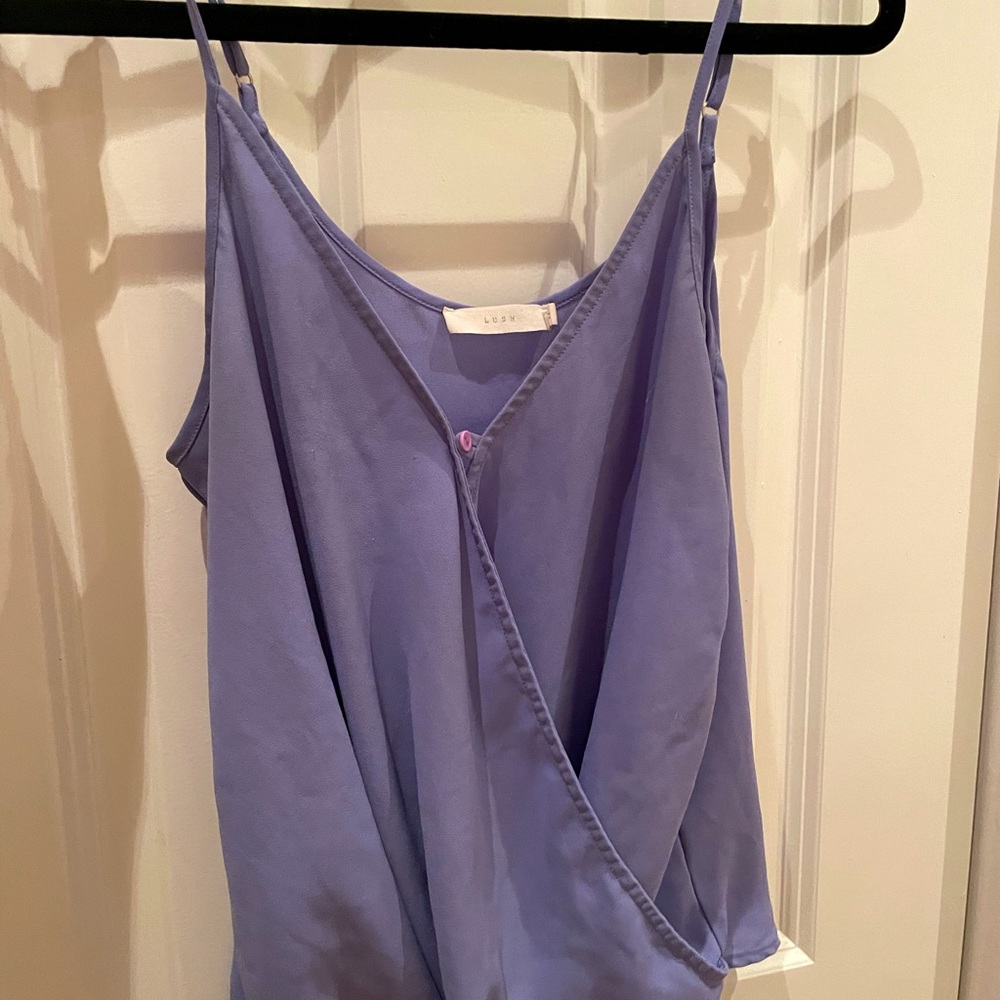 Periwinkle Top